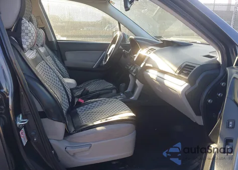 2015 Subaru Forester 2.5I Premium из США, поврежденный, VIN JF2SJADCXFH814863